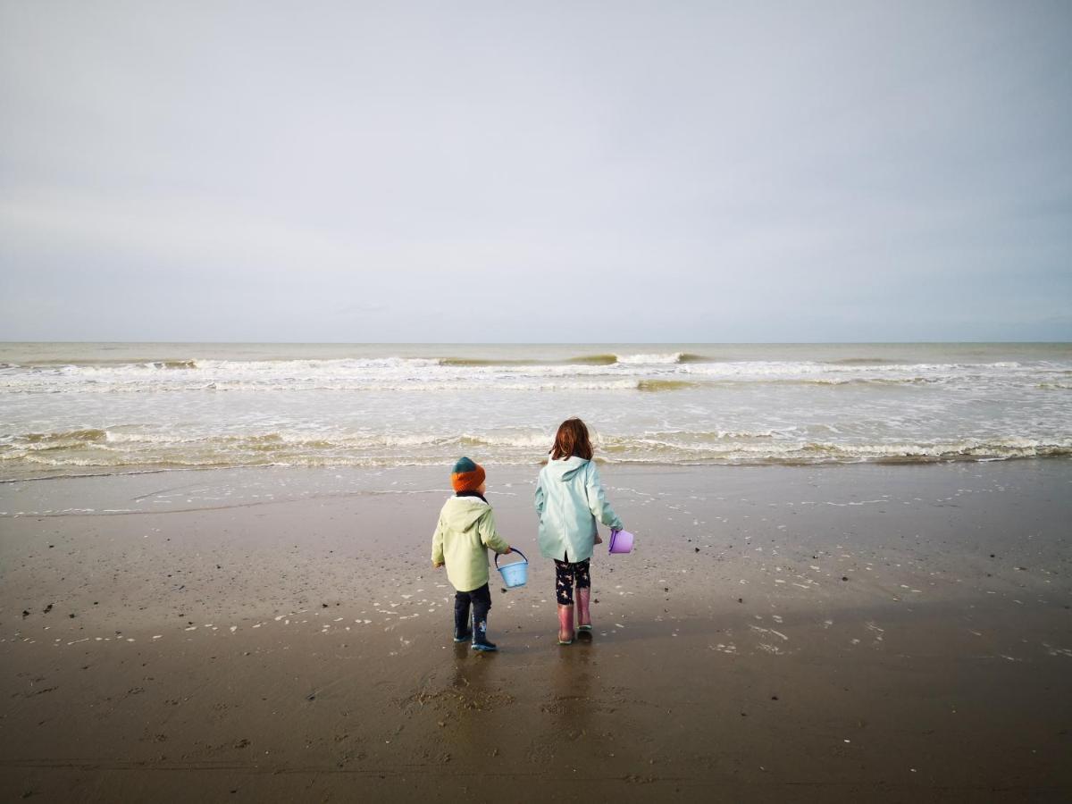 Westeinders Sea View Middelkerke Kültér fotó