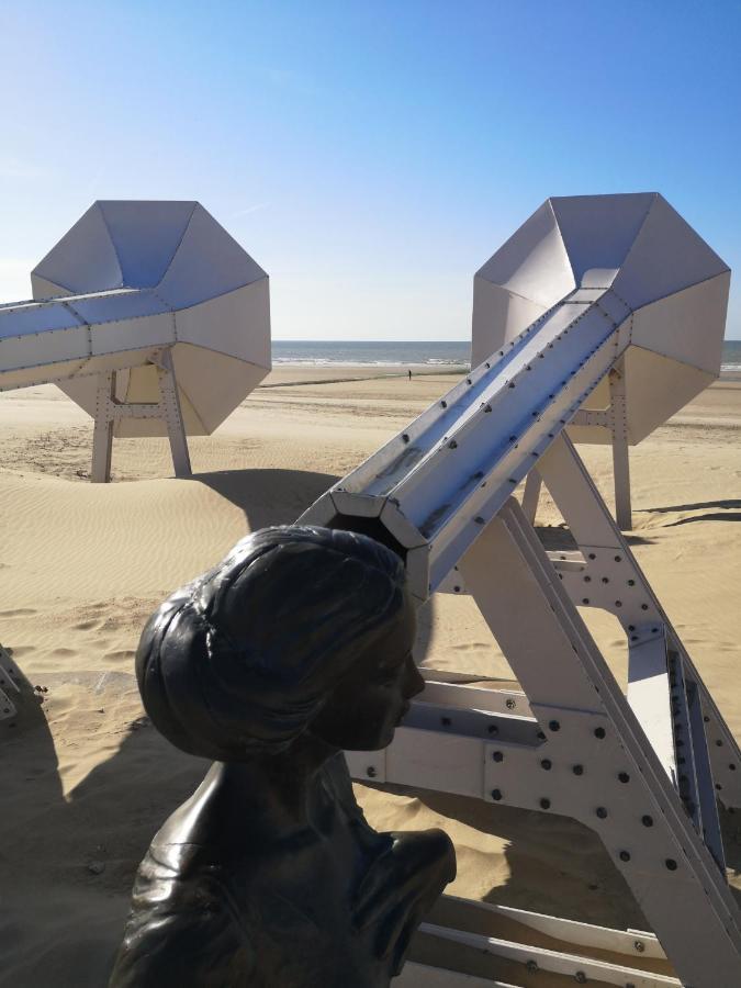 Westeinders Sea View Middelkerke Kültér fotó