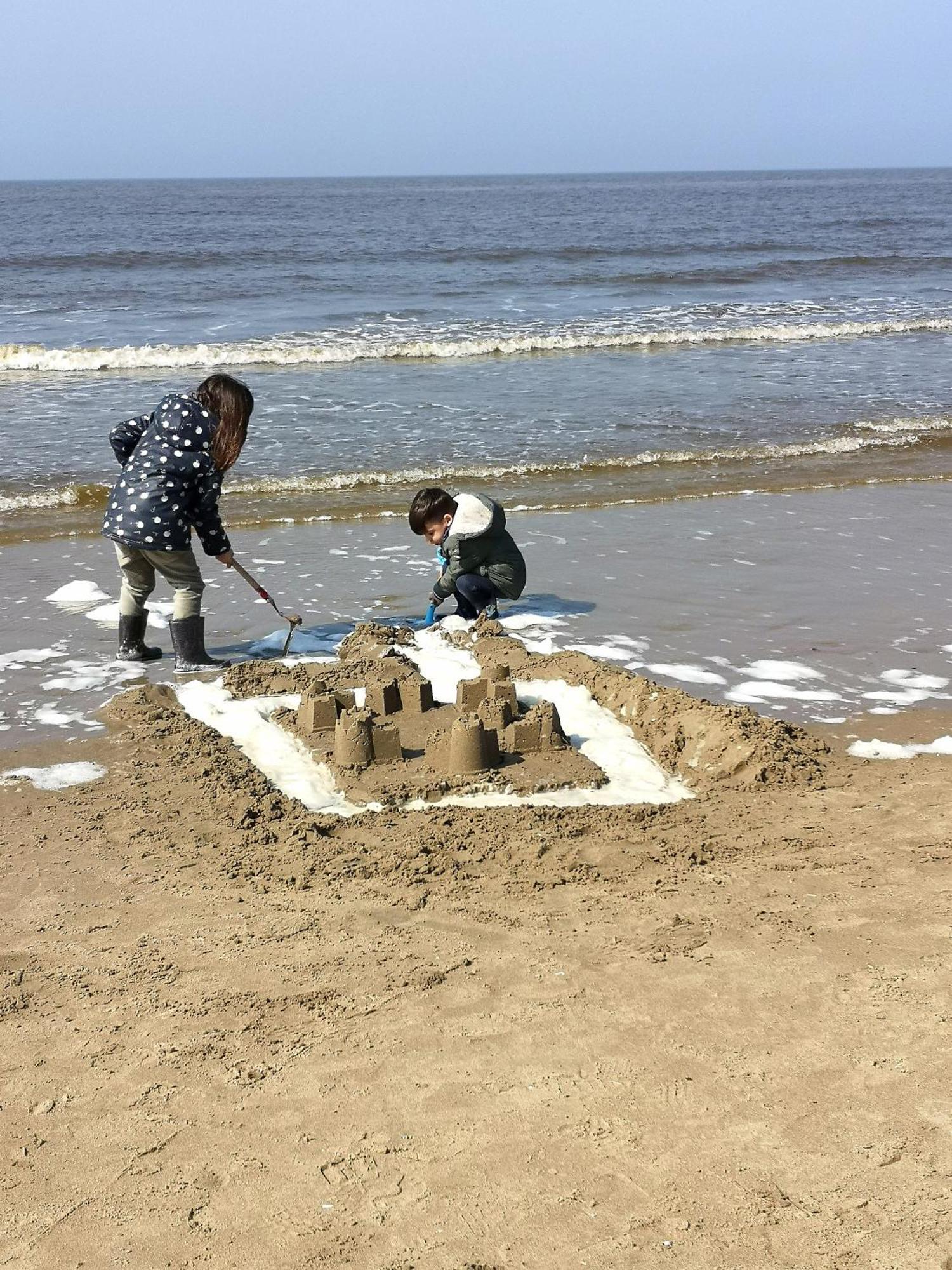 Westeinders Sea View Middelkerke Kültér fotó